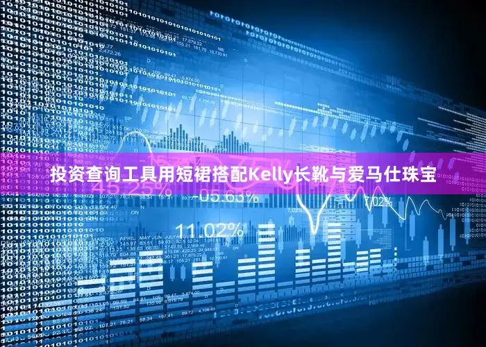 投资查询工具用短裙搭配Kelly长靴与爱马仕珠宝