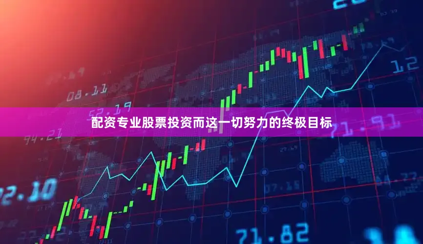 配资专业股票投资而这一切努力的终极目标