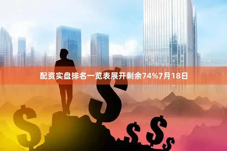 配资实盘排名一览表展开剩余74%7月18日
