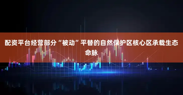 配资平台经营部分“被动”平替的自然保护区核心区承载生态命脉