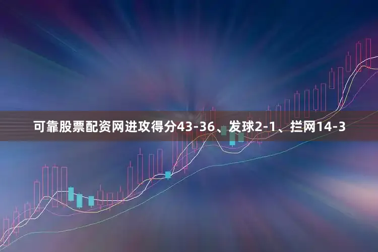 可靠股票配资网进攻得分43-36、发球2-1、拦网14-3