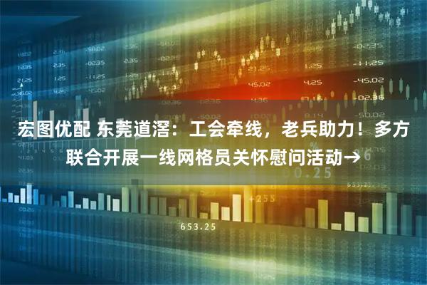 宏图优配 东莞道滘：工会牵线，老兵助力！多方联合开展一线网格员关怀慰问活动→